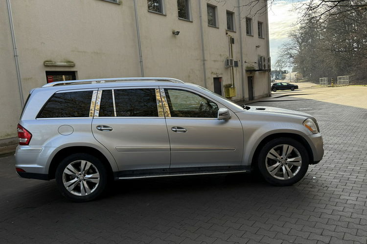 Mercedes GL 450 zdjęcie 8