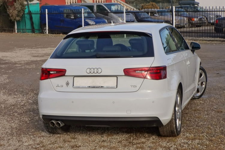 Audi A3 Navi Xenon zdjęcie 4