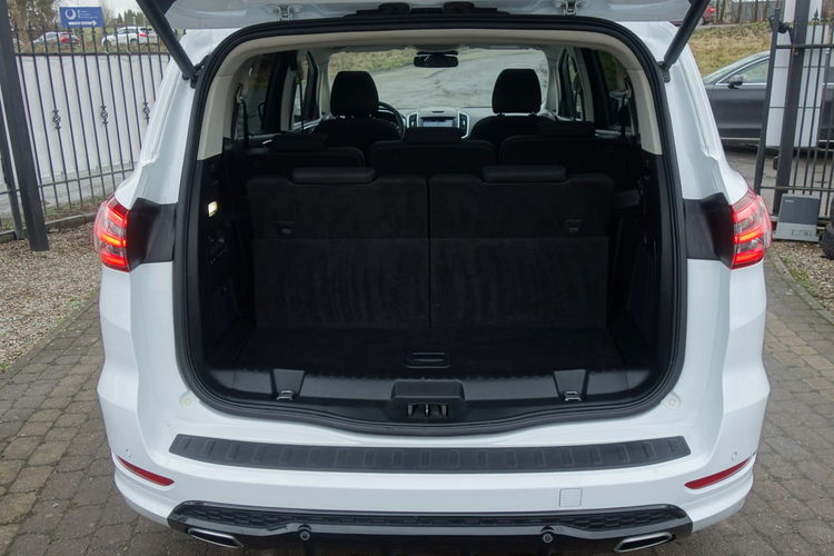 S-Max Ford S-MAX ST-LINE 2016 2.0 diesel 180km 7 osób LED dobrze wyposażony zdjęcie 13