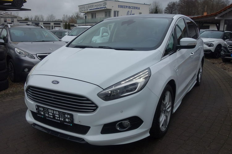 S-Max Ford S-MAX ST-LINE 2016 2.0 diesel 180km 7 osób LED dobrze wyposażony zdjęcie 2