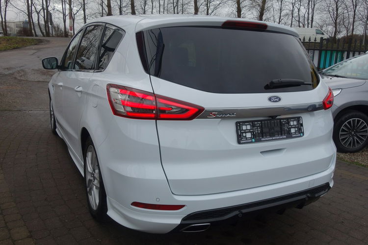 S-Max Ford S-MAX ST-LINE 2016 2.0 diesel 180km 7 osób LED dobrze wyposażony zdjęcie 4