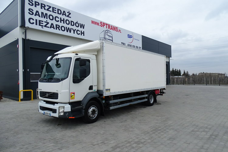 VOLVO FL 240. 16 Kontener , Winda ,  Sprowadzony Książka Serwisowa , Poduszki , 15 Euro Palet , Manual , DMC 16 Ton zdjęcie 1