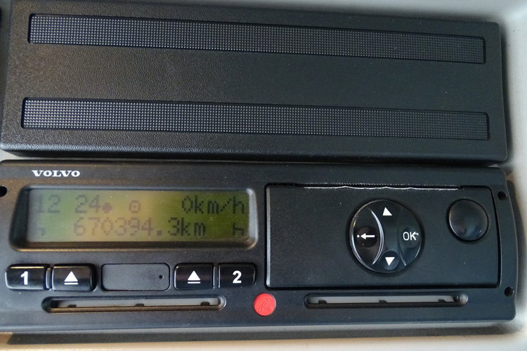 VOLVO FL 240. 16 Kontener , Winda ,  Sprowadzony Książka Serwisowa , Poduszki , 15 Euro Palet , Manual , DMC 16 Ton zdjęcie 11