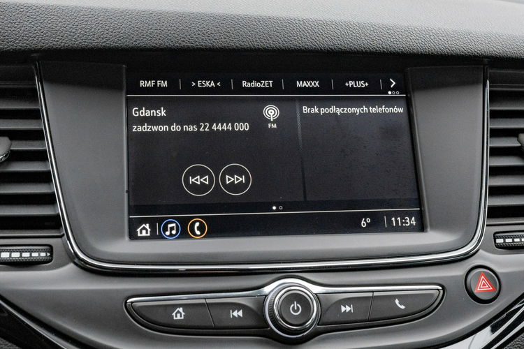 Opel Astra GD752VN#1.2 T GS Line Podgrz.f I kier 2 stref klima Salon PL VAT 23% zdjęcie 23