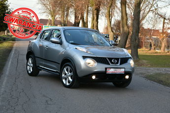 Nissan Juke 1.6 BENZYNA 117KM Automat 2011r. SALON Climatronic TEMPOMAT Isofix