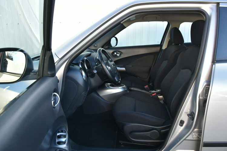 Nissan Juke 1.6 BENZYNA 117KM Automat 2011r. SALON Climatronic TEMPOMAT Isofix zdjęcie 12