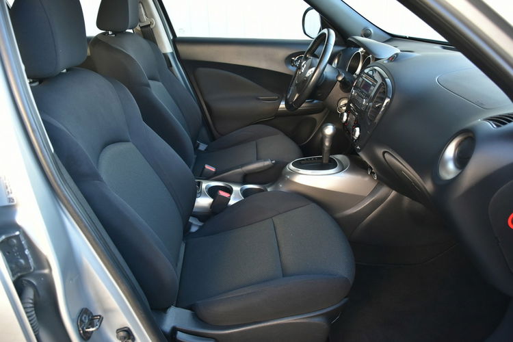 Nissan Juke 1.6 BENZYNA 117KM Automat 2011r. SALON Climatronic TEMPOMAT Isofix zdjęcie 14