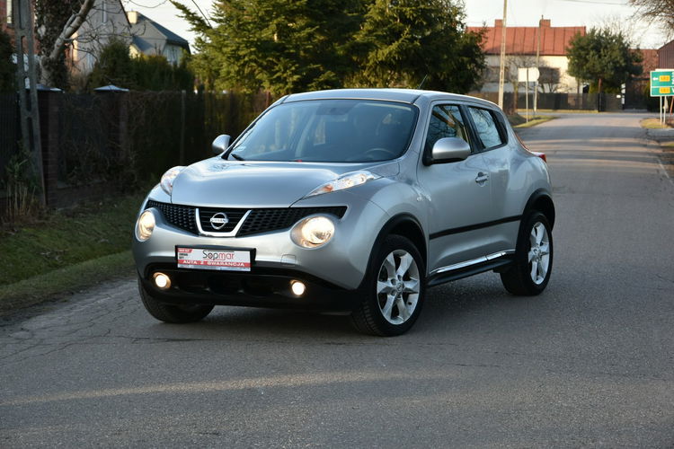 Nissan Juke 1.6 BENZYNA 117KM Automat 2011r. SALON Climatronic TEMPOMAT Isofix zdjęcie 17