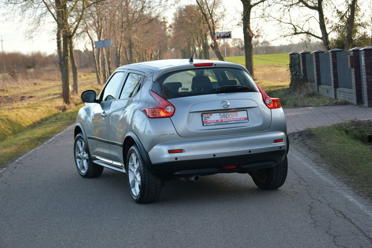 Nissan Juke 1.6 BENZYNA 117KM Automat 2011r. SALON Climatronic TEMPOMAT Isofix zdjęcie 18