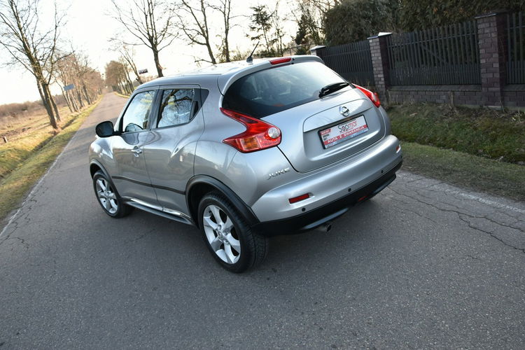 Nissan Juke 1.6 BENZYNA 117KM Automat 2011r. SALON Climatronic TEMPOMAT Isofix zdjęcie 19
