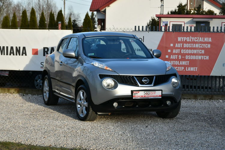 Nissan Juke 1.6 BENZYNA 117KM Automat 2011r. SALON Climatronic TEMPOMAT Isofix zdjęcie 21
