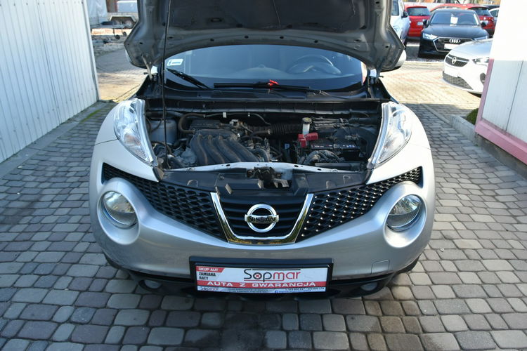 Nissan Juke 1.6 BENZYNA 117KM Automat 2011r. SALON Climatronic TEMPOMAT Isofix zdjęcie 27