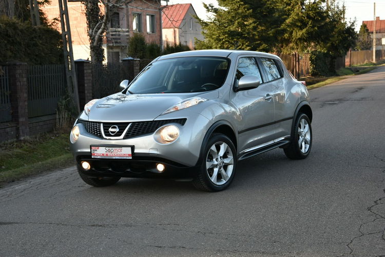 Nissan Juke 1.6 BENZYNA 117KM Automat 2011r. SALON Climatronic TEMPOMAT Isofix zdjęcie 3