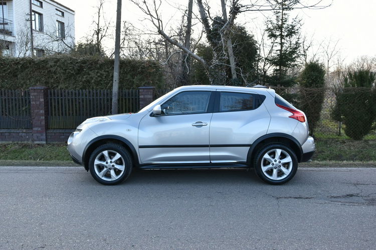 Nissan Juke 1.6 BENZYNA 117KM Automat 2011r. SALON Climatronic TEMPOMAT Isofix zdjęcie 4