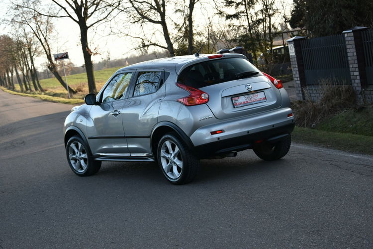 Nissan Juke 1.6 BENZYNA 117KM Automat 2011r. SALON Climatronic TEMPOMAT Isofix zdjęcie 5