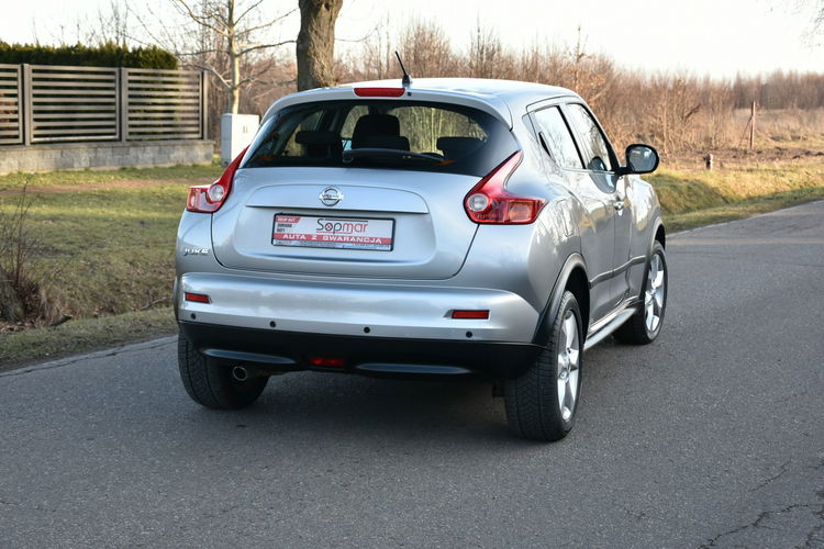 Nissan Juke 1.6 BENZYNA 117KM Automat 2011r. SALON Climatronic TEMPOMAT Isofix zdjęcie 6