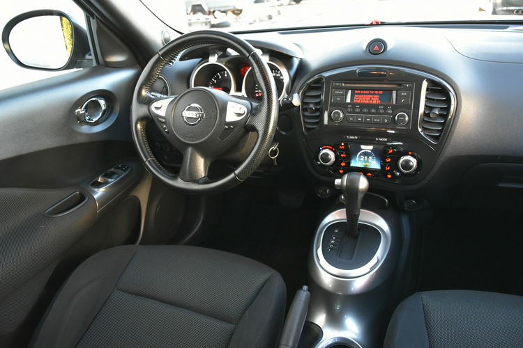 Nissan Juke 1.6 BENZYNA 117KM Automat 2011r. SALON Climatronic TEMPOMAT Isofix zdjęcie 9