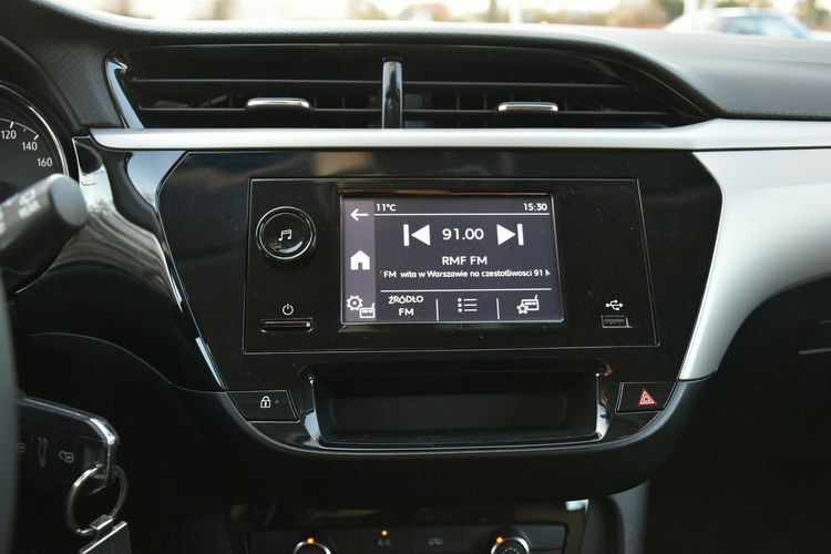 Opel Corsa F 1.2 75KM 2020r. SALON Klima TEMPOMAT Isofix 98tkm Polecam zdjęcie 10