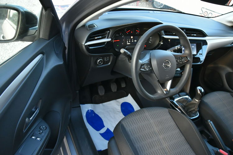 Opel Corsa F 1.2 75KM 2020r. SALON Klima TEMPOMAT Isofix 98tkm Polecam zdjęcie 15
