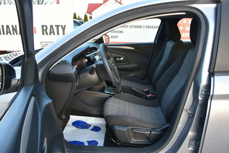 Opel Corsa F 1.2 75KM 2020r. SALON Klima TEMPOMAT Isofix 98tkm Polecam zdjęcie 16