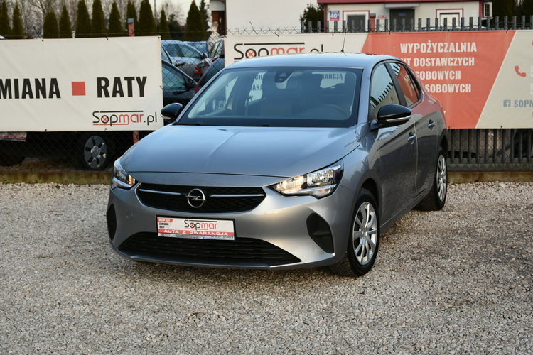 Opel Corsa F 1.2 75KM 2020r. SALON Klima TEMPOMAT Isofix 98tkm Polecam zdjęcie 18