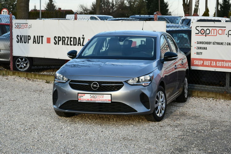 Opel Corsa F 1.2 75KM 2020r. SALON Klima TEMPOMAT Isofix 98tkm Polecam zdjęcie 19