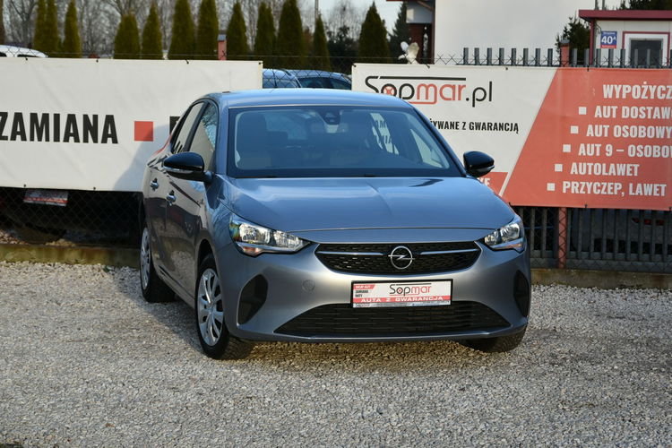 Opel Corsa F 1.2 75KM 2020r. SALON Klima TEMPOMAT Isofix 98tkm Polecam zdjęcie 2