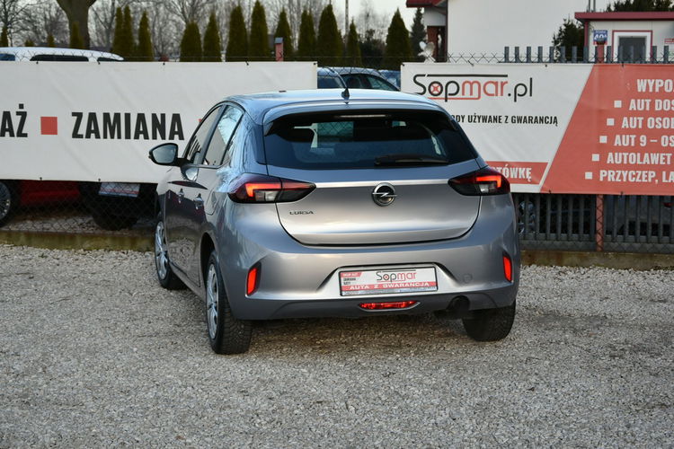 Opel Corsa F 1.2 75KM 2020r. SALON Klima TEMPOMAT Isofix 98tkm Polecam zdjęcie 20