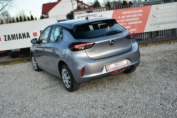 Opel Corsa F 1.2 75KM 2020r. SALON Klima TEMPOMAT Isofix 98tkm Polecam zdjęcie 21