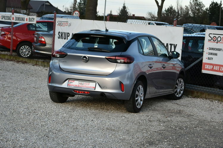 Opel Corsa F 1.2 75KM 2020r. SALON Klima TEMPOMAT Isofix 98tkm Polecam zdjęcie 23