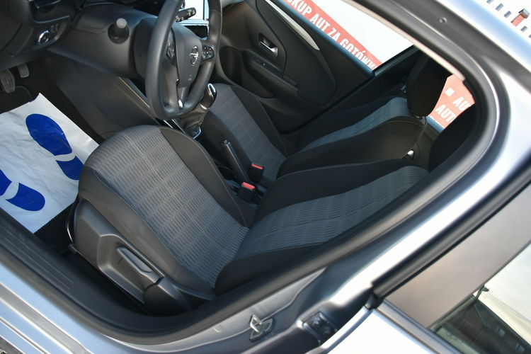 Opel Corsa F 1.2 75KM 2020r. SALON Klima TEMPOMAT Isofix 98tkm Polecam zdjęcie 24
