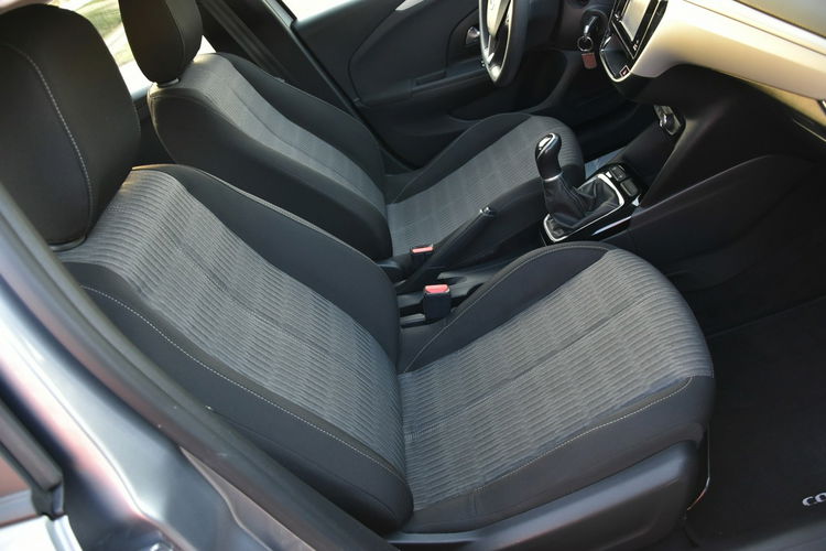 Opel Corsa F 1.2 75KM 2020r. SALON Klima TEMPOMAT Isofix 98tkm Polecam zdjęcie 27