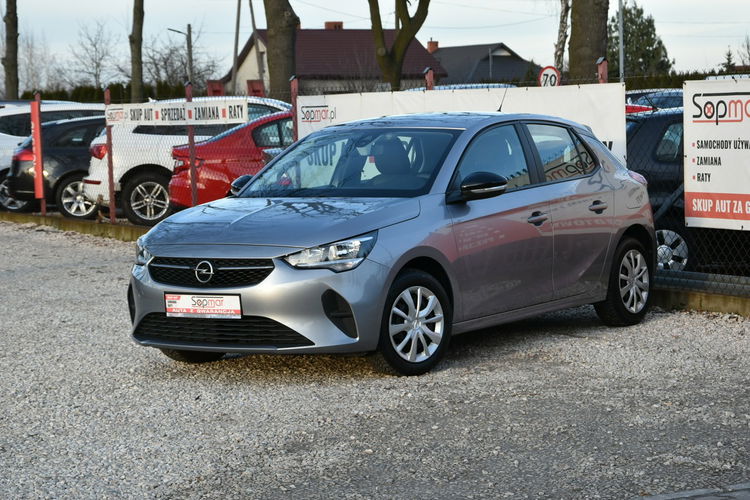 Opel Corsa F 1.2 75KM 2020r. SALON Klima TEMPOMAT Isofix 98tkm Polecam zdjęcie 3