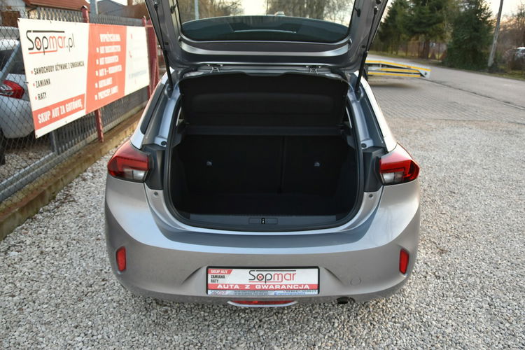 Opel Corsa F 1.2 75KM 2020r. SALON Klima TEMPOMAT Isofix 98tkm Polecam zdjęcie 31