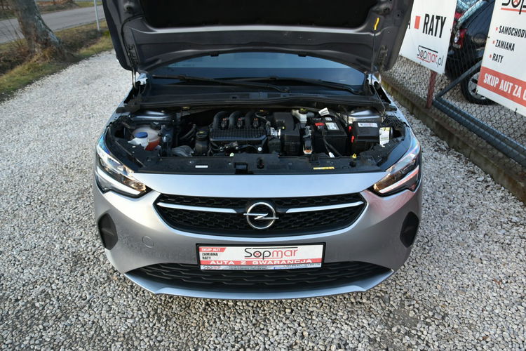 Opel Corsa F 1.2 75KM 2020r. SALON Klima TEMPOMAT Isofix 98tkm Polecam zdjęcie 32