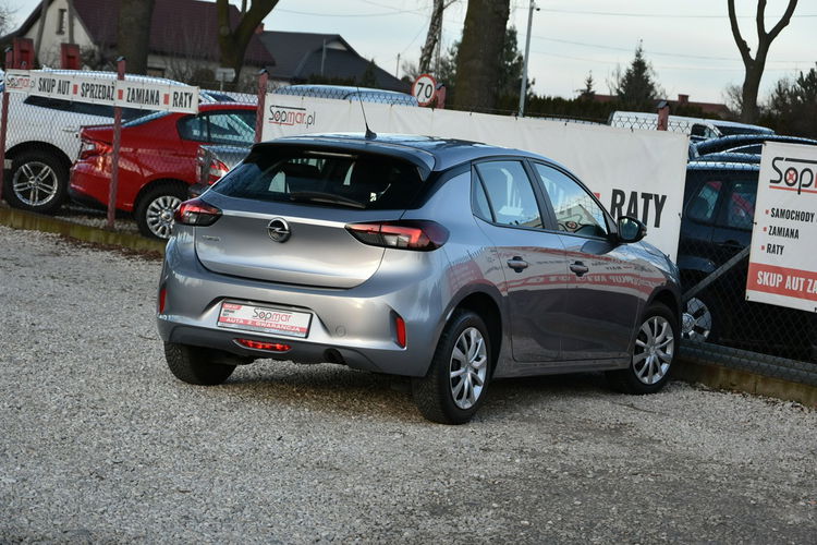Opel Corsa F 1.2 75KM 2020r. SALON Klima TEMPOMAT Isofix 98tkm Polecam zdjęcie 6
