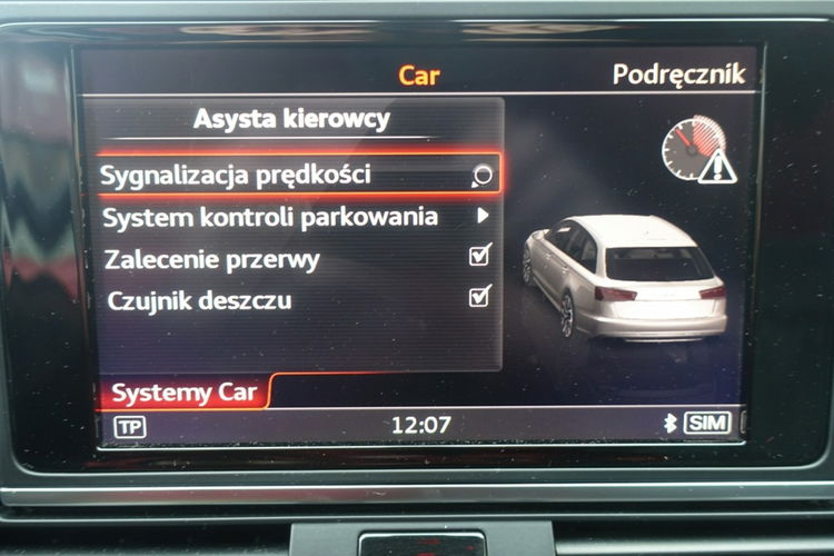 Audi A6 Rezerwacja Rezerwacja Rezerwacja zdjęcie 37