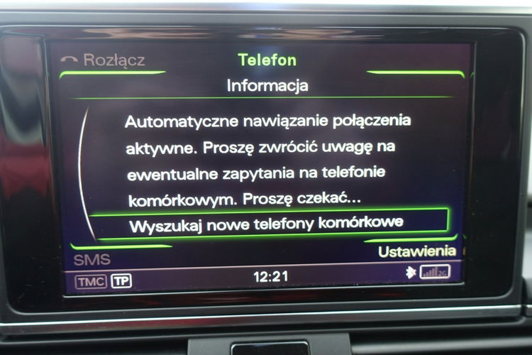 Audi A6 Oferta Prywatna Automat Sedan Webasto z pilotem Pełny Serwis zdjęcie 39