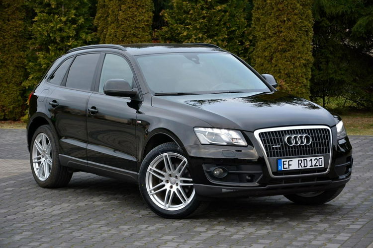Audi Q5 Radar S-line Quattro Duża Navi Skóry Webasto Czarna Podsufitka Aso zdjęcie 10
