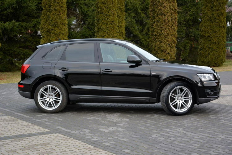 Audi Q5 Radar S-line Quattro Duża Navi Skóry Webasto Czarna Podsufitka Aso zdjęcie 12