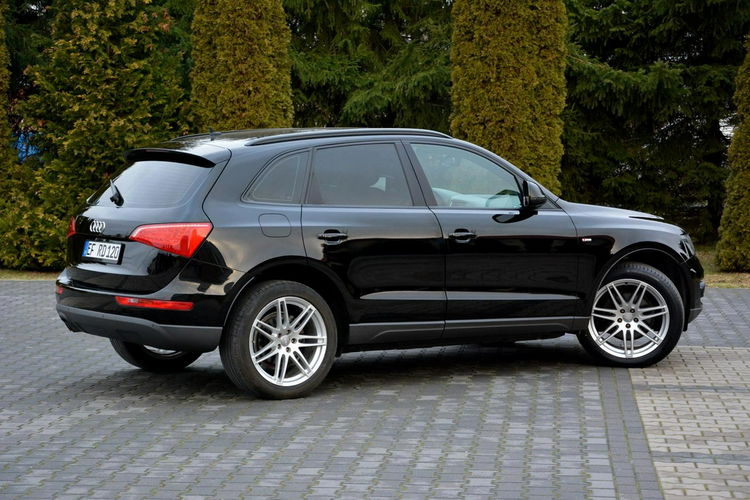 Audi Q5 Radar S-line Quattro Duża Navi Skóry Webasto Czarna Podsufitka Aso zdjęcie 13