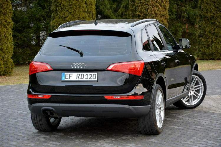 Audi Q5 Radar S-line Quattro Duża Navi Skóry Webasto Czarna Podsufitka Aso zdjęcie 15