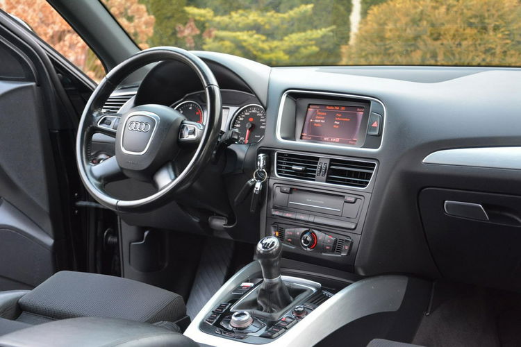 Audi Q5 Radar S-line Quattro Duża Navi Skóry Webasto Czarna Podsufitka Aso zdjęcie 20