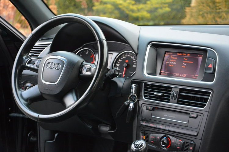 Audi Q5 Radar S-line Quattro Duża Navi Skóry Webasto Czarna Podsufitka Aso zdjęcie 21