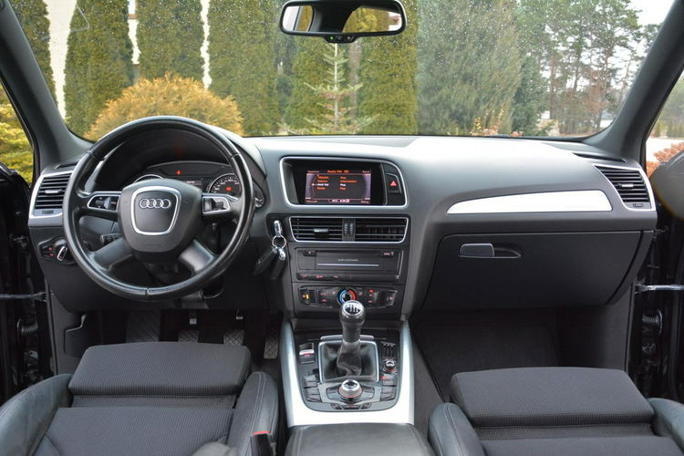 Audi Q5 Radar S-line Quattro Duża Navi Skóry Webasto Czarna Podsufitka Aso zdjęcie 25