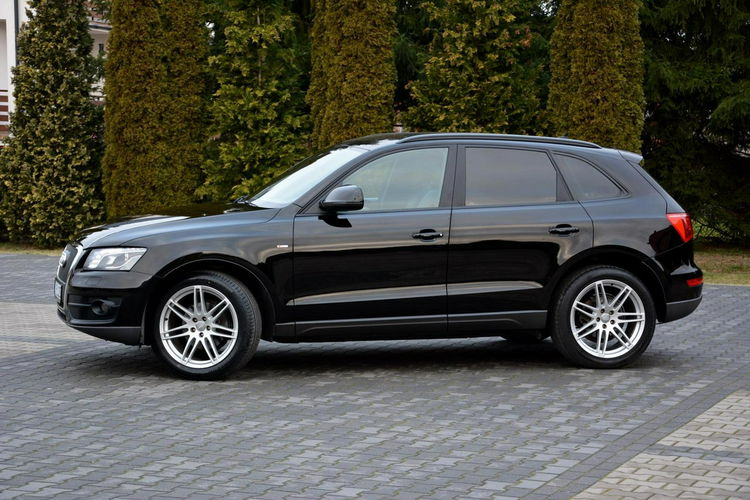 Audi Q5 Radar S-line Quattro Duża Navi Skóry Webasto Czarna Podsufitka Aso zdjęcie 4