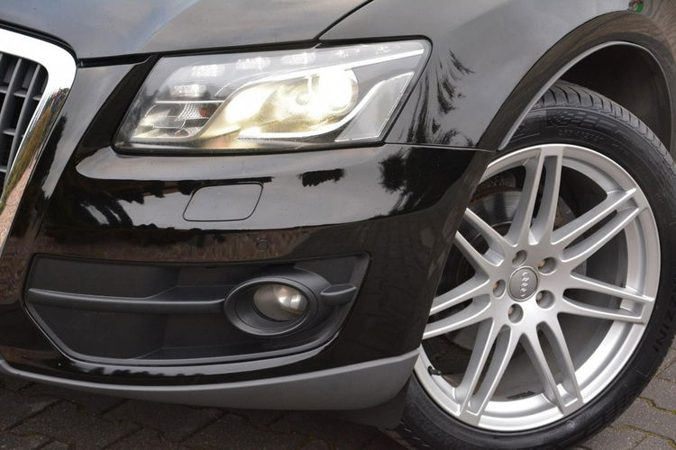 Audi Q5 Radar S-line Quattro Duża Navi Skóry Webasto Czarna Podsufitka Aso zdjęcie 5