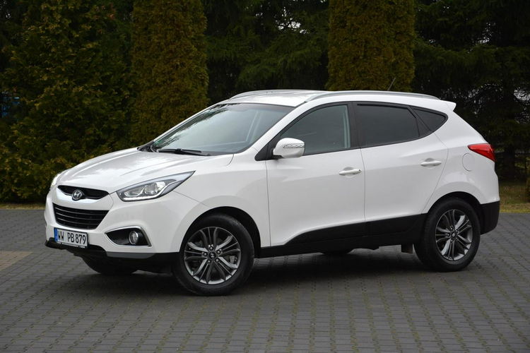 ix35 Premium Lift 61 tys km Ledy Duża Navi Kamera Skóry Aso Hyundai zdjęcie 10