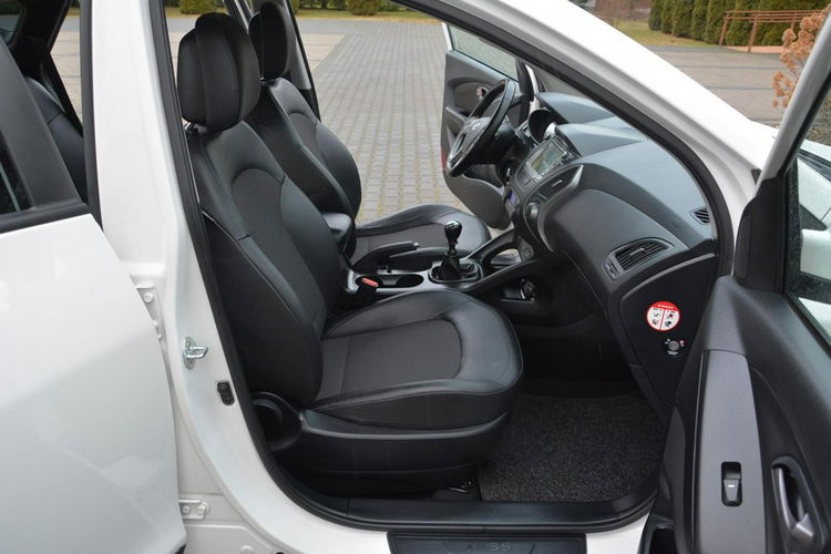ix35 Premium Lift 61 tys km Ledy Duża Navi Kamera Skóry Aso Hyundai zdjęcie 17
