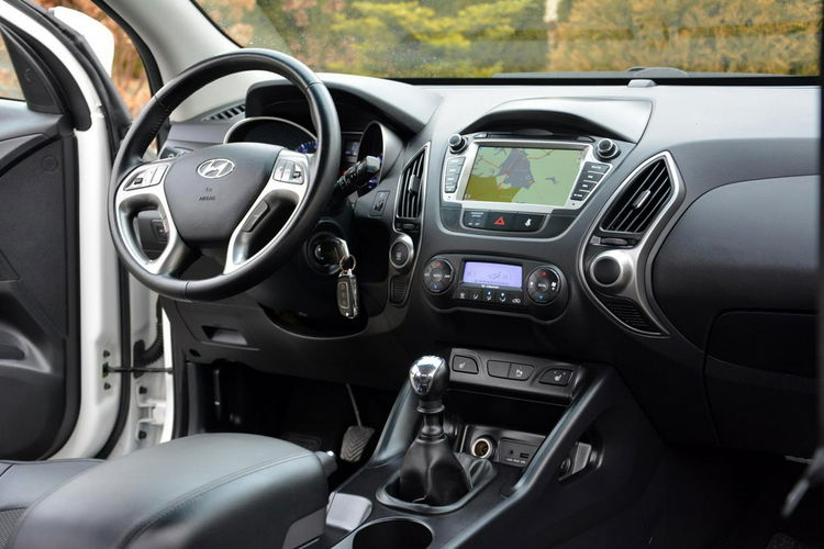 ix35 Premium Lift 61 tys km Ledy Duża Navi Kamera Skóry Aso Hyundai zdjęcie 20